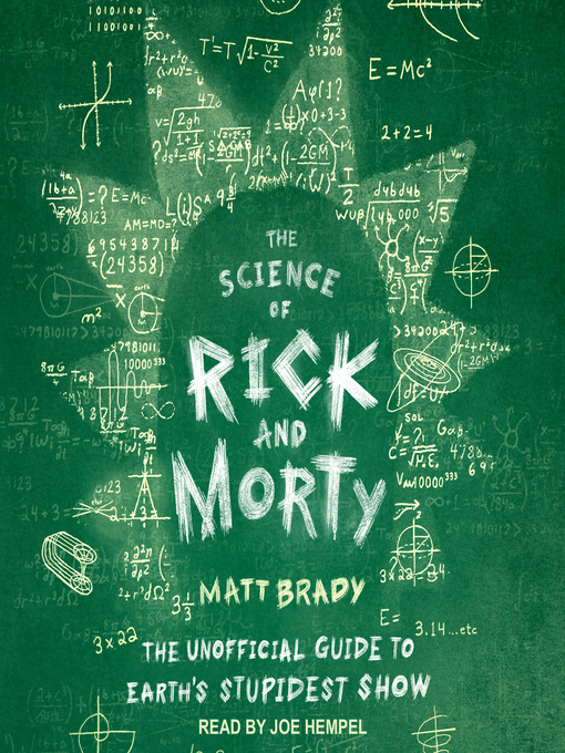 Cover image for The Science of Rick and Morty